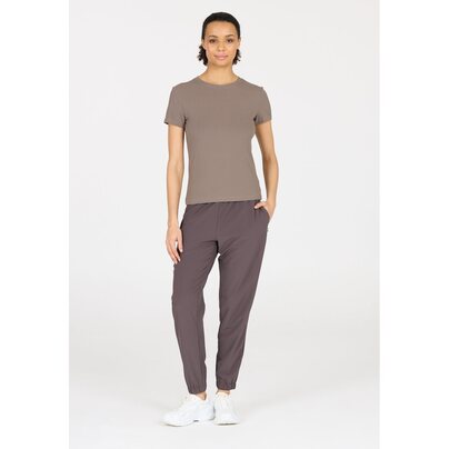 Moteriški marškinėliai ATHLECIA Tinashe W Rib S/S Tee 