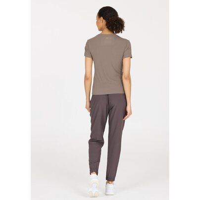 Moteriški marškinėliai ATHLECIA Tinashe W Rib S/S Tee 