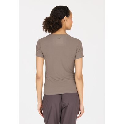 Moteriški marškinėliai ATHLECIA Tinashe W Rib S/S Tee 