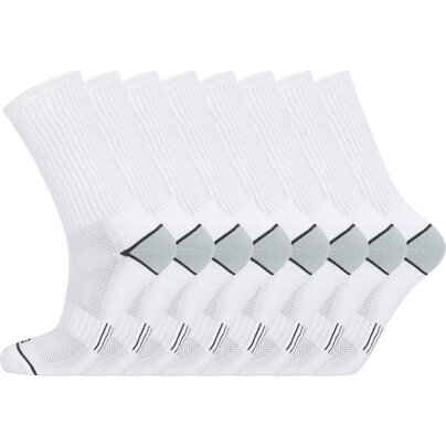 Kojinės ENDURANCE Hoope Crew Socks 8-Pack  1