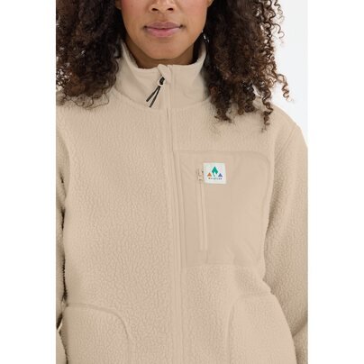 Moteriškas flisinis džemperis WHISTLER Felis W Teddy Jacket  2