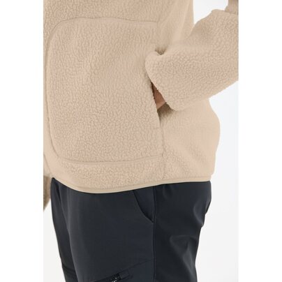 Moteriškas flisinis džemperis WHISTLER Felis W Teddy Jacket  4