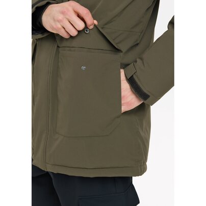 Vyriška ilga striukė WHISTLER Bluff M Parka W-PRO 10000  4