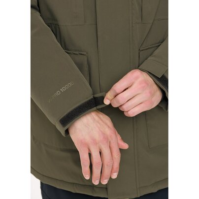 Vyriška ilga striukė WHISTLER Bluff M Parka W-PRO 10000  5