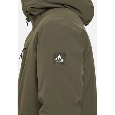 Vyriška ilga striukė WHISTLER Bluff M Parka W-PRO 10000  6
