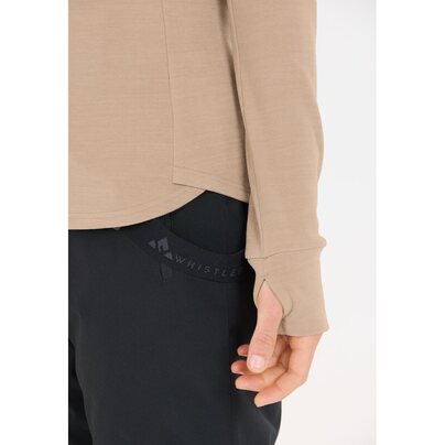 Moteriškas termo rūbas WHISTLER Kajsa W Half Zip Midlayer  4