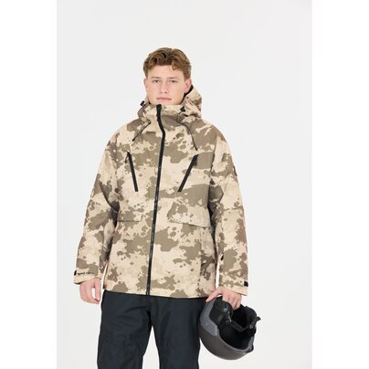 Vyriška slidinėjimo striukė WHISTLER Palmdale M Printed Ski Jacket W-Pro 10000  12