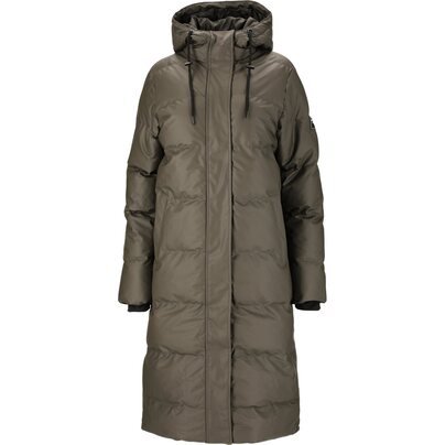 Moteriška striukė WEATHER REPORT Audrey W Long PU Puffer Jacket W-Pro 5000 