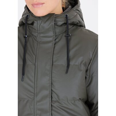Moteriška striukė WEATHER REPORT Audrey W Long PU Puffer Jacket W-Pro 5000 
