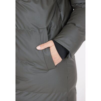 Moteriška striukė WEATHER REPORT Audrey W Long PU Puffer Jacket W-Pro 5000 