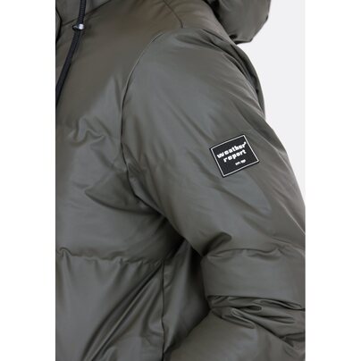Moteriška striukė WEATHER REPORT Audrey W Long PU Puffer Jacket W-Pro 5000 