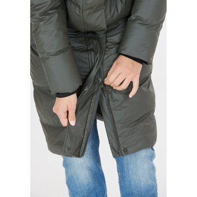 Moteriška striukė WEATHER REPORT Audrey W Long PU Puffer Jacket W-Pro 5000 