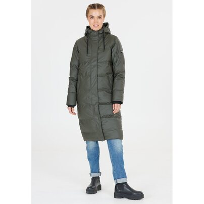 Moteriška striukė WEATHER REPORT Audrey W Long PU Puffer Jacket W-Pro 5000 