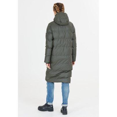 Moteriška striukė WEATHER REPORT Audrey W Long PU Puffer Jacket W-Pro 5000 