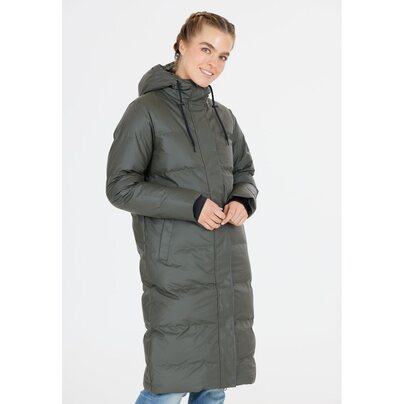 Moteriška striukė WEATHER REPORT Audrey W Long PU Puffer Jacket W-Pro 5000 