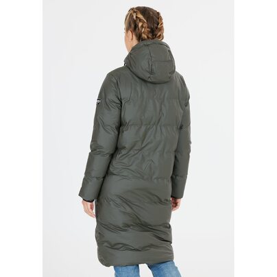 Moteriška striukė WEATHER REPORT Audrey W Long PU Puffer Jacket W-Pro 5000 