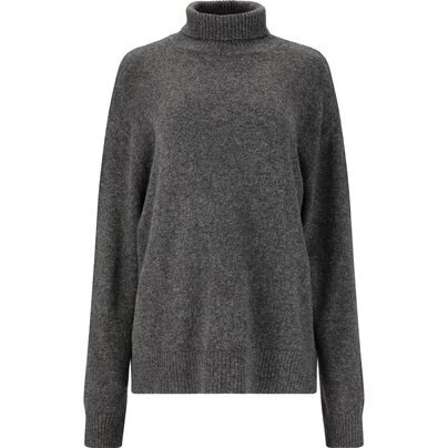 Moteriškas megztas džemperis ATHLECIA Daviana W Knitted High Neck 