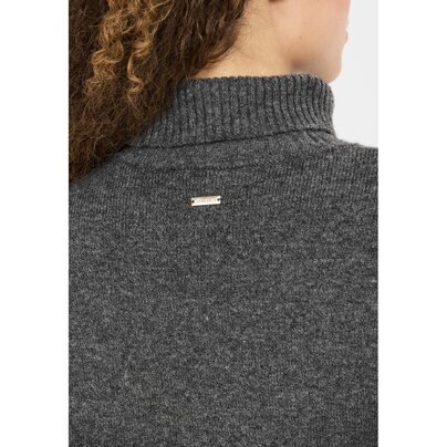 Moteriškas megztas džemperis ATHLECIA Daviana W Knitted High Neck  5