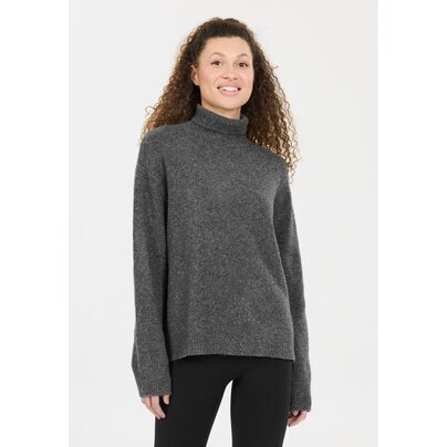 Moteriškas megztas džemperis ATHLECIA Daviana W Knitted High Neck  7