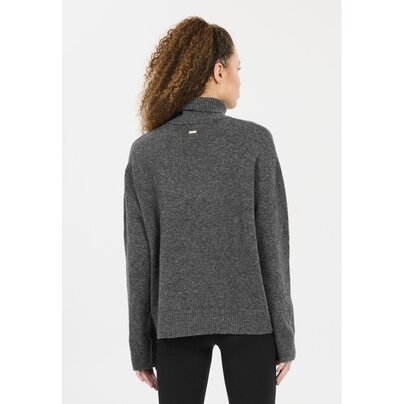 Moteriškas megztas džemperis ATHLECIA Daviana W Knitted High Neck  8