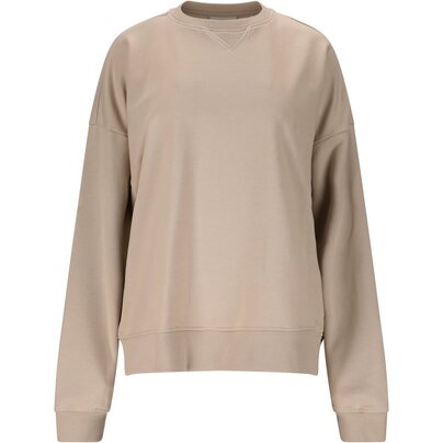 Moteriškas džemperis NOU Vacay W Crew Neck - Nou Sand 