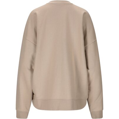 Moteriškas džemperis NOU Vacay W Crew Neck - Nou Sand  1