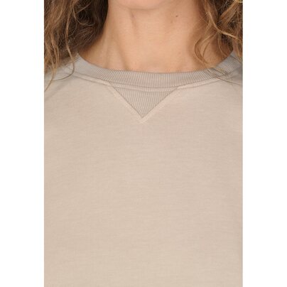 Moteriškas džemperis NOU Vacay W Crew Neck - Nou Sand  2