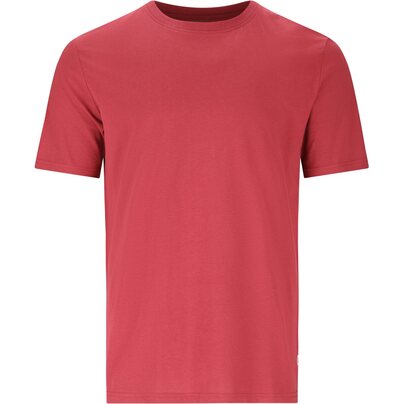 Vyriški marškinėliai NOU Highmore V2 M Regular SS Tee - Burnt Russet 