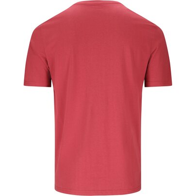 Vyriški marškinėliai NOU Highmore V2 M Regular SS Tee - Burnt Russet  1