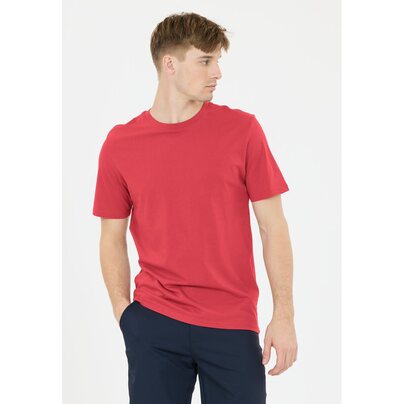 Vyriški marškinėliai NOU Highmore V2 M Regular SS Tee - Burnt Russet  2