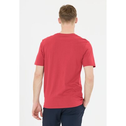 Vyriški marškinėliai NOU Highmore V2 M Regular SS Tee - Burnt Russet  3