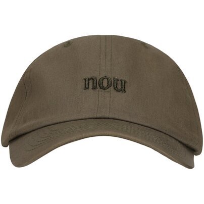 Moteriška kepuraitė su snapeliu NOU Derrida Cap - Mocha (One size)