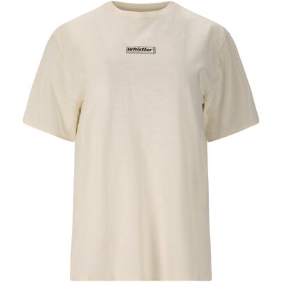 Moteriški marškinėliai WHISTLER Kunta W S-S T-shirt - Gardenia 