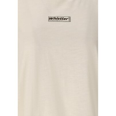 Moteriški marškinėliai WHISTLER Kunta W S-S T-shirt - Gardenia  1