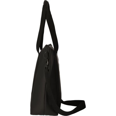 Sportinis krepšys  WEATHER REPORT Bronze PU Tote Bag - Black (One size) 1