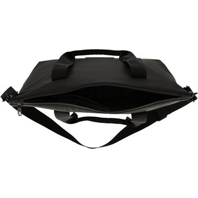 Sportinis krepšys  WEATHER REPORT Bronze PU Tote Bag - Black (One size) 3