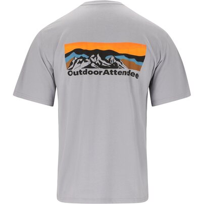 Vyriški marškinėliai WHISTLER Saloma M S-S T-shirt - Tradewinds (M) 1