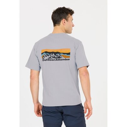 Vyriški marškinėliai WHISTLER Saloma M S-S T-shirt - Tradewinds (M) 3
