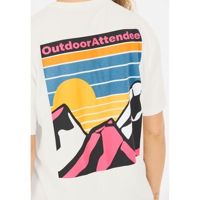 Moteriški marškinėliai WHISTLER Saloma W SS T-Shirt 4