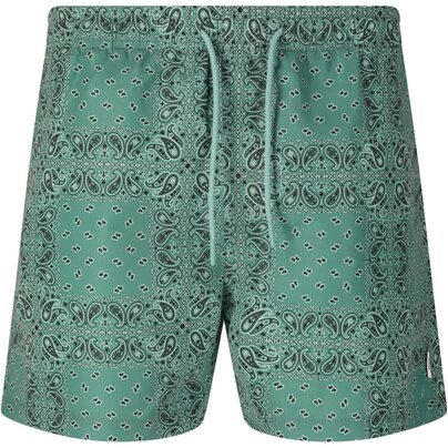 Vyriški maudymosi šortai - NOU Felipe M Atelier Paisley Swim Shorts 