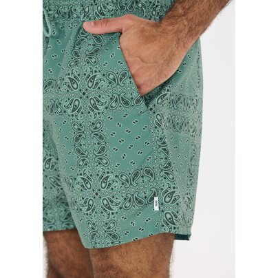 Vyriški maudymosi šortai - NOU Felipe M Atelier Paisley Swim Shorts  4