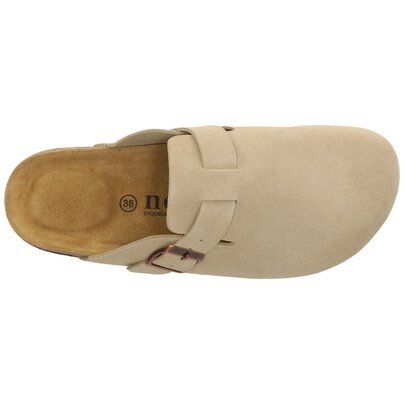 Vyriškos šlepetės - NOU Corwin M Leather Cork Clog  3