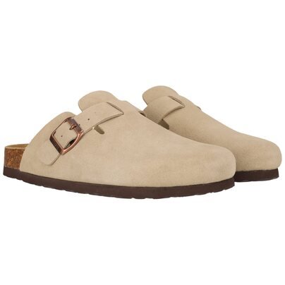 Vyriškos šlepetės - NOU Corwin M Leather Cork Clog  4