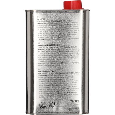 Impregnavimo skystis WHISTLER ECO Friendly Proofer for Outdoor Clothing 1L 