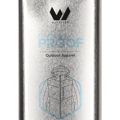 Impregnavimo skystis WHISTLER ECO Friendly Proofer for Outdoor Clothing 1L 