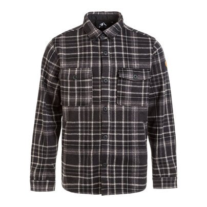 Vyriškas džemperis WHISTLER Dewey M Checked Fleece Shirt 