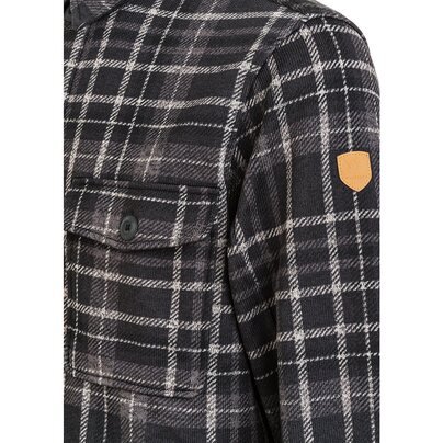 Vyriškas džemperis WHISTLER Dewey M Checked Fleece Shirt 