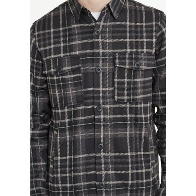 Vyriškas džemperis WHISTLER Dewey M Checked Fleece Shirt 