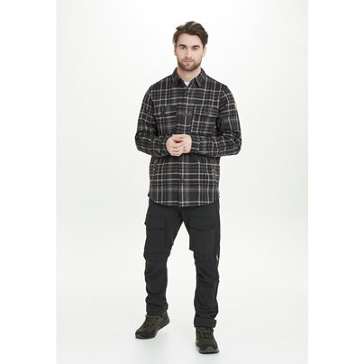Vyriškas džemperis WHISTLER Dewey M Checked Fleece Shirt 