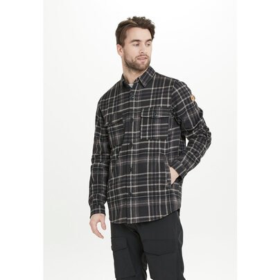 Vyriškas džemperis WHISTLER Dewey M Checked Fleece Shirt 